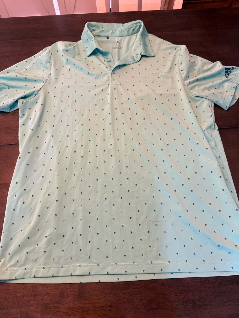 Adidas Men’s Light mint Polo Shirt